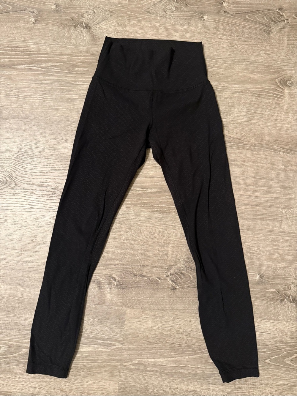 lululemon athletica Black High-Waist Leggings